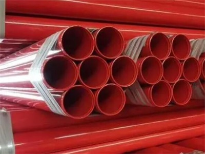 怒江涂塑钢管的沟槽连接程序如何？
